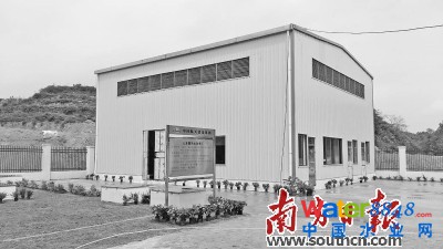 臺山三合鎮(zhèn)生活污水處理廠。