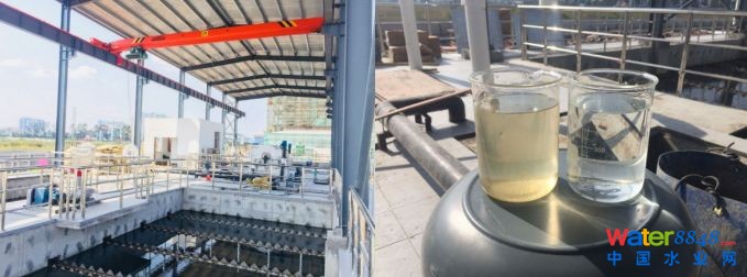 市政污水廠提標改造環(huán)能科技案例_9