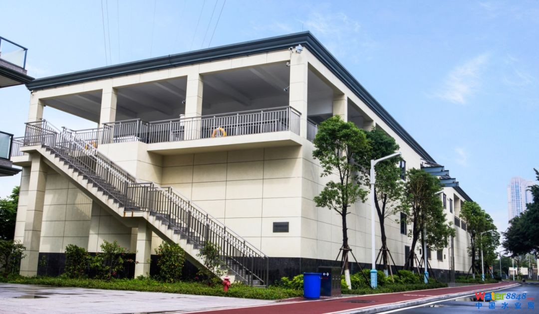 市政污水廠提標改造環(huán)能科技案例_7