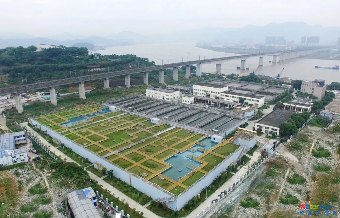 市政污水廠提標改造環(huán)能科技案例_4
